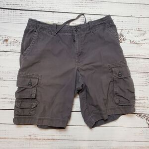 Eddie Bauer cargo shorts  Men's Size  grey Cargo Hiking Outdoor shorts